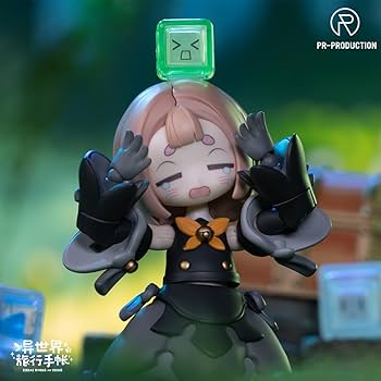 Amazon.co.jp: HiPlay PR 異世界旅行手帳 初心者の魔女 マース